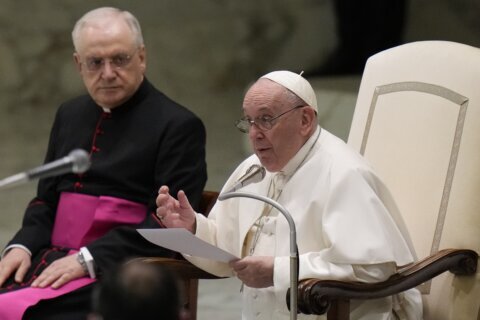 Vatican novelty to start New Year as pope urges adoption