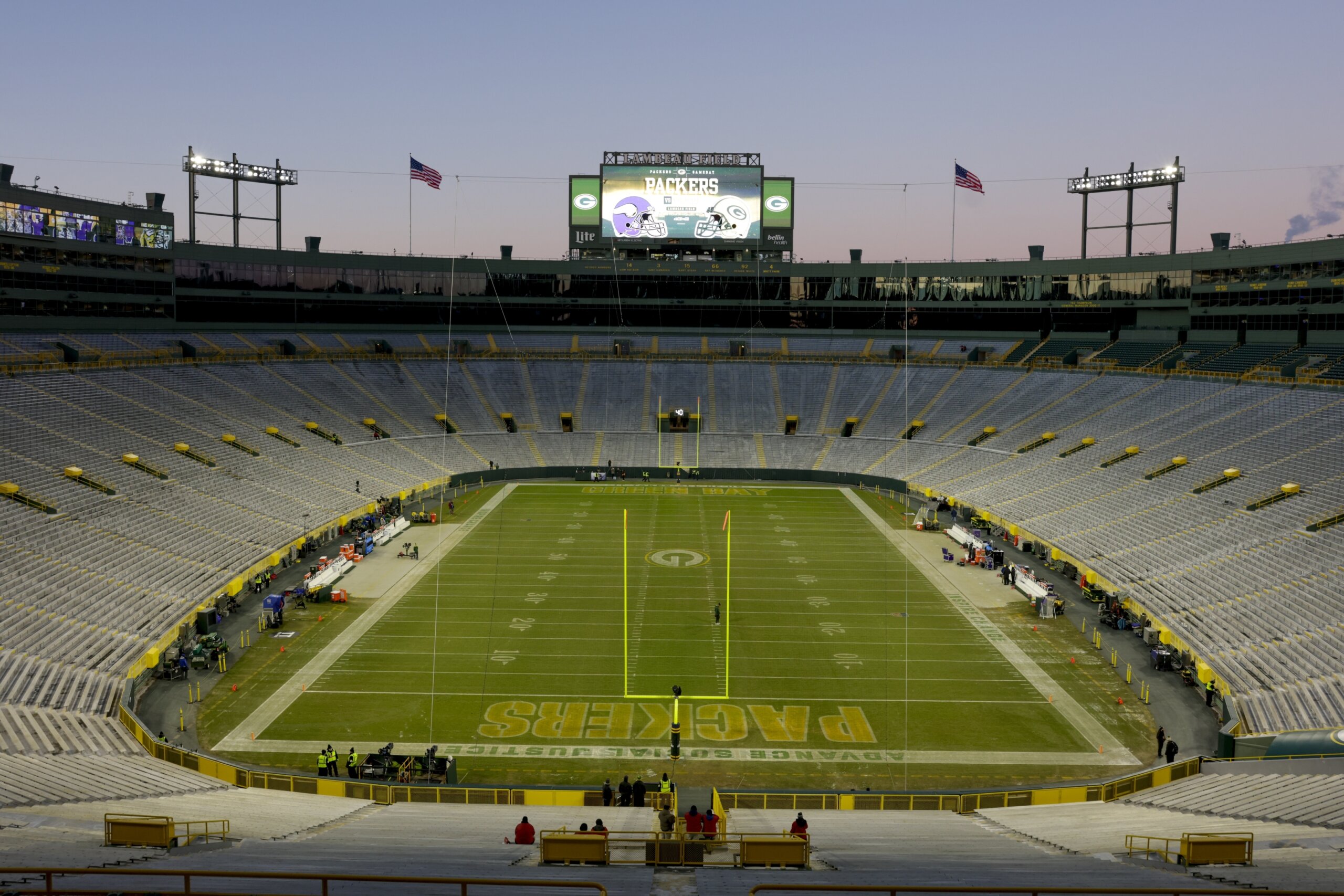 Green Bay to Host 2025 NFL Draft – SportsTravel