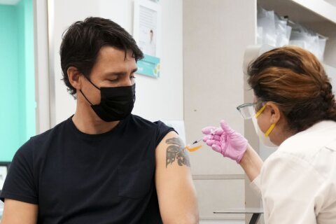 Canada PM tests positive for COVID, rips anti vaccine demo