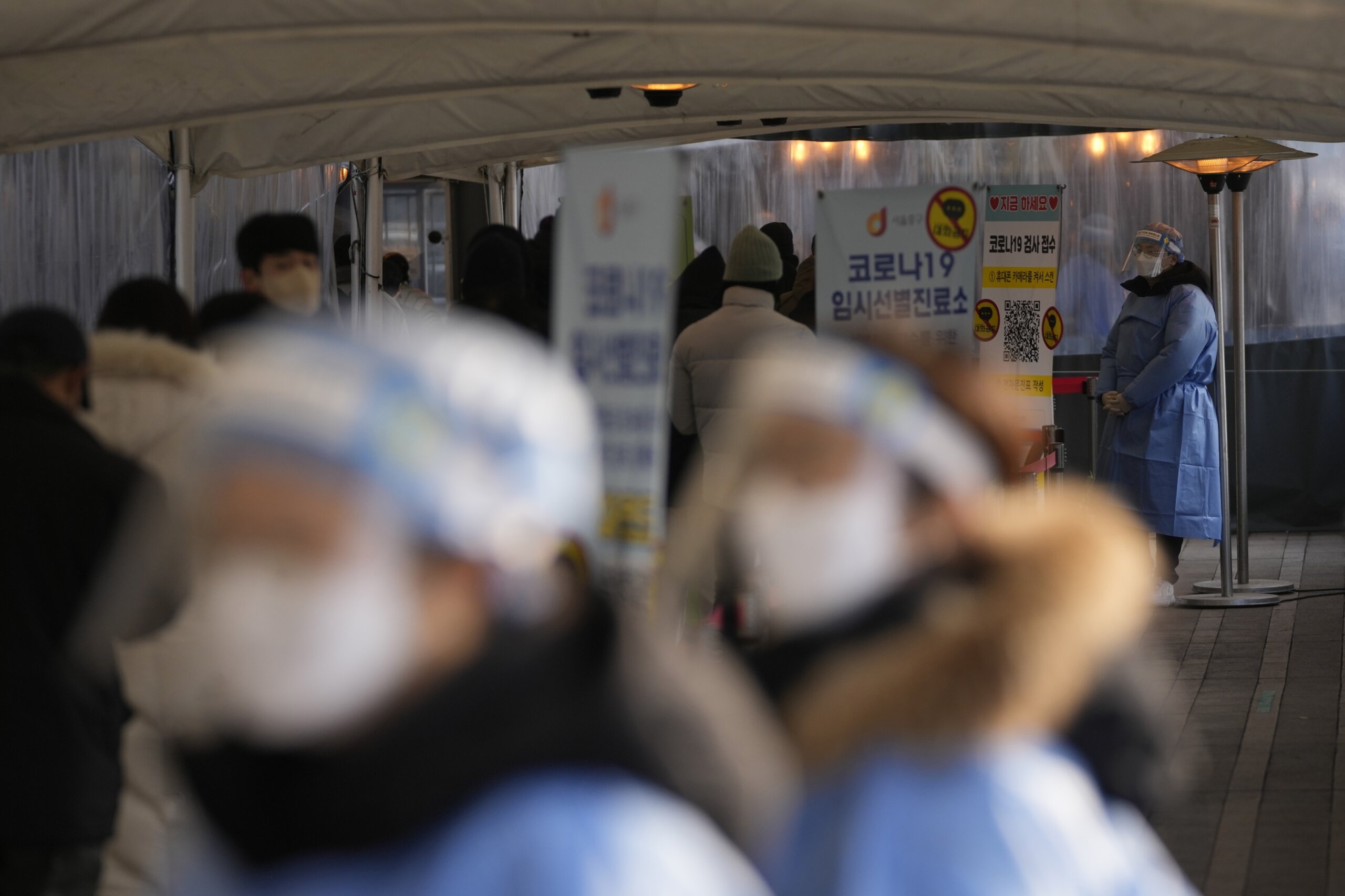 S. Korea tests new virus steps as infections reach new high WTOP News
