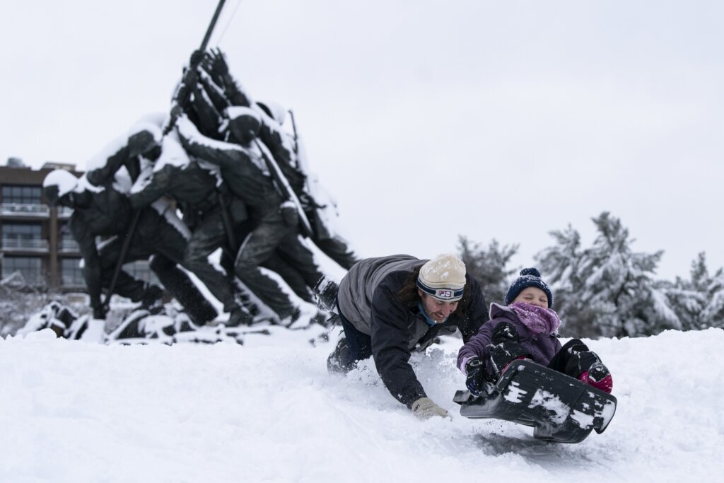 How many snow days will Arlington Co. students get this winter?