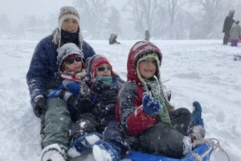 After big DC snowstorm, forecast fit for sledding: Here’s what to know and where to go