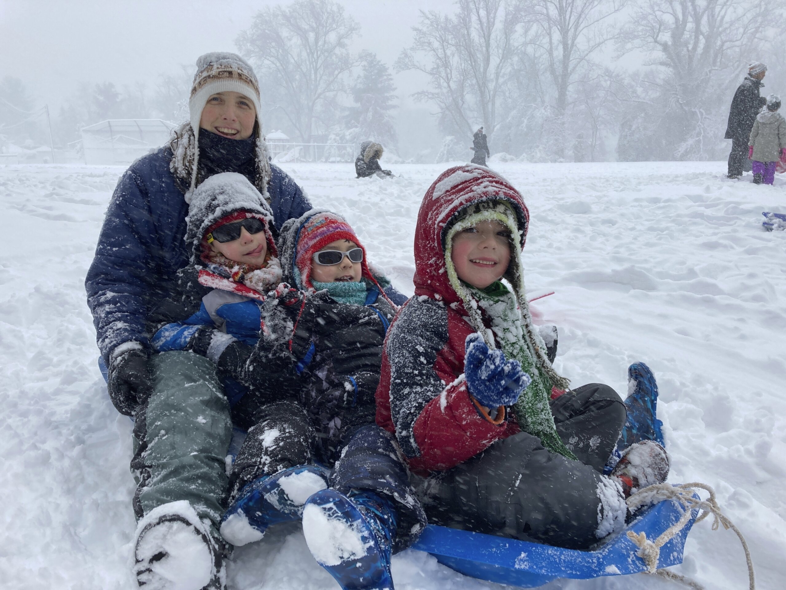 DC forecast fit for sledding: Here's 