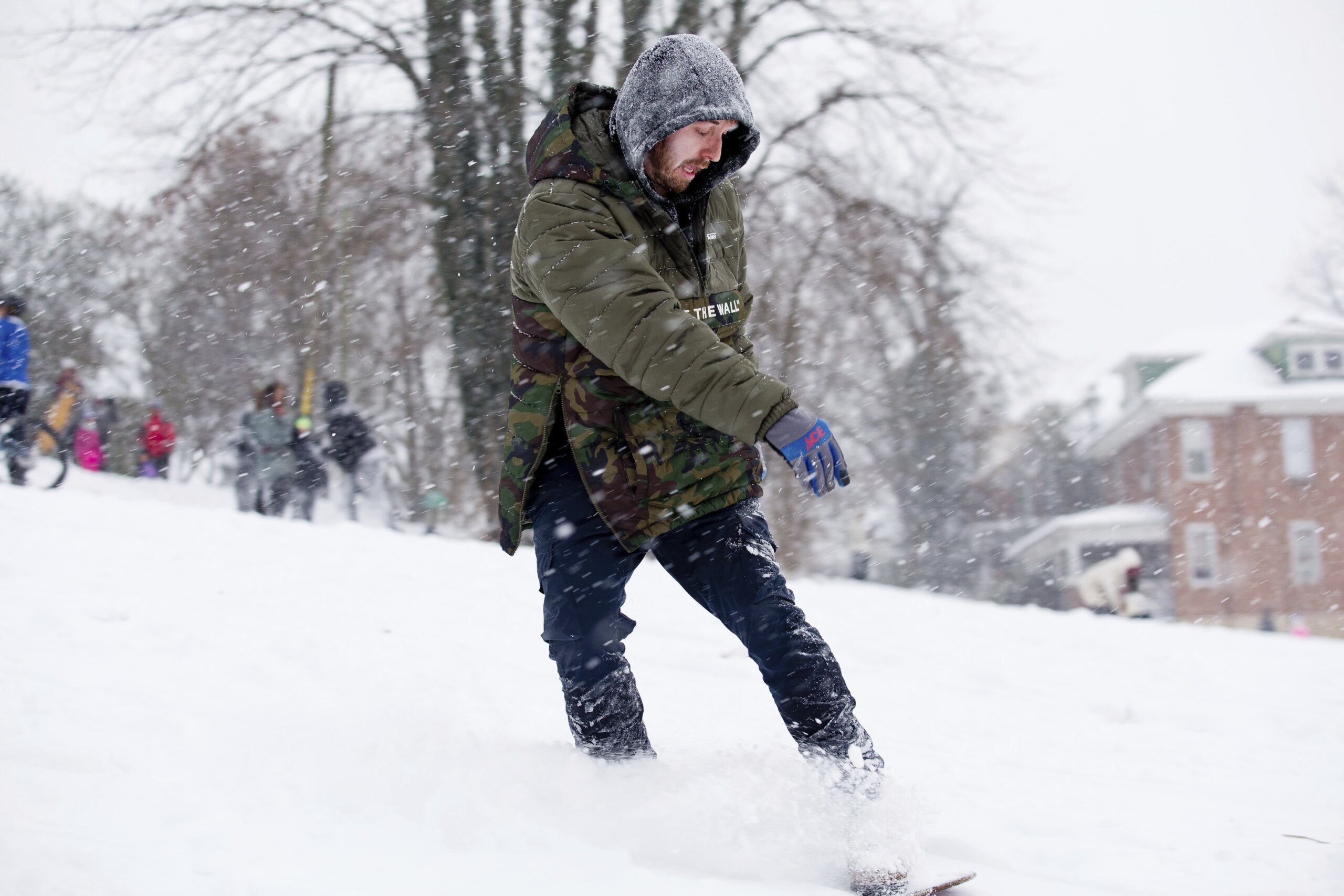 The Carolinas and Virginia brace for blast of ice, snow WTOP News