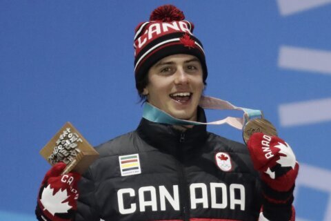 McMorris in search of one more win: Olympic snowboard gold