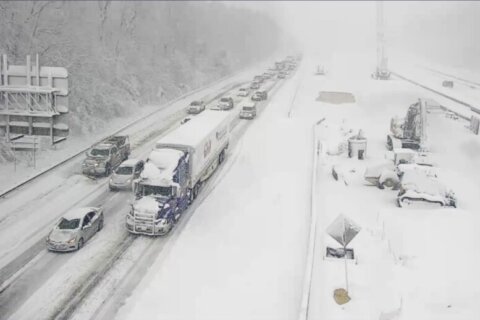 Youngkin vetoes bill related to I-95 winter traffic disaster
