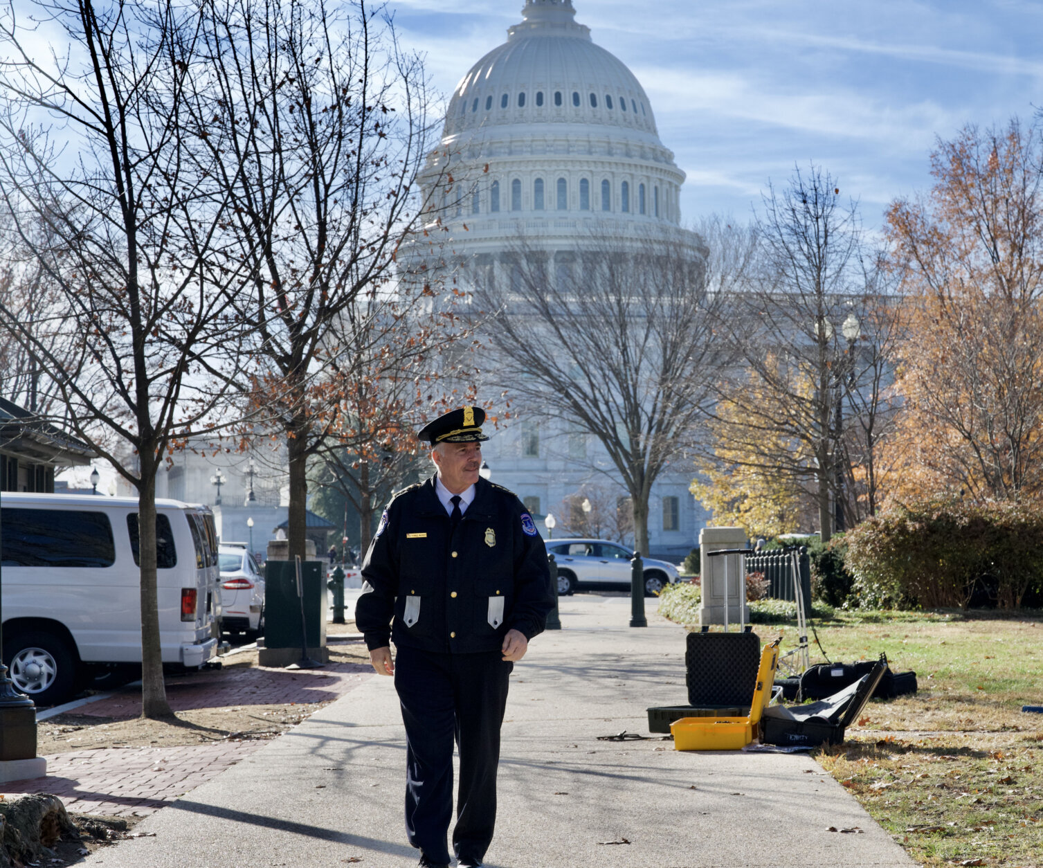US Capitol Police Chief Tom Manger tells WTOP that the men and women of the US Capitol Police are dedicated to improving the agency, which has been under scrutiny since the January 6th insurrection.