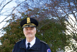 US Capitol Police Chief Tom Manger had already spent 40 years in law enforcement before taking on the job as chief of the USCP. 