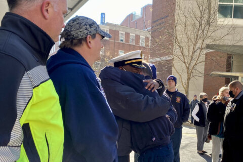 Lone surviving firefighter from Baltimore rowhouse collapse released from hospital