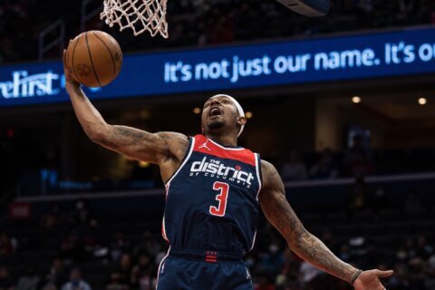 Bradley Beal says Wizards’ newfound depth unseen since the 2016-17 squad