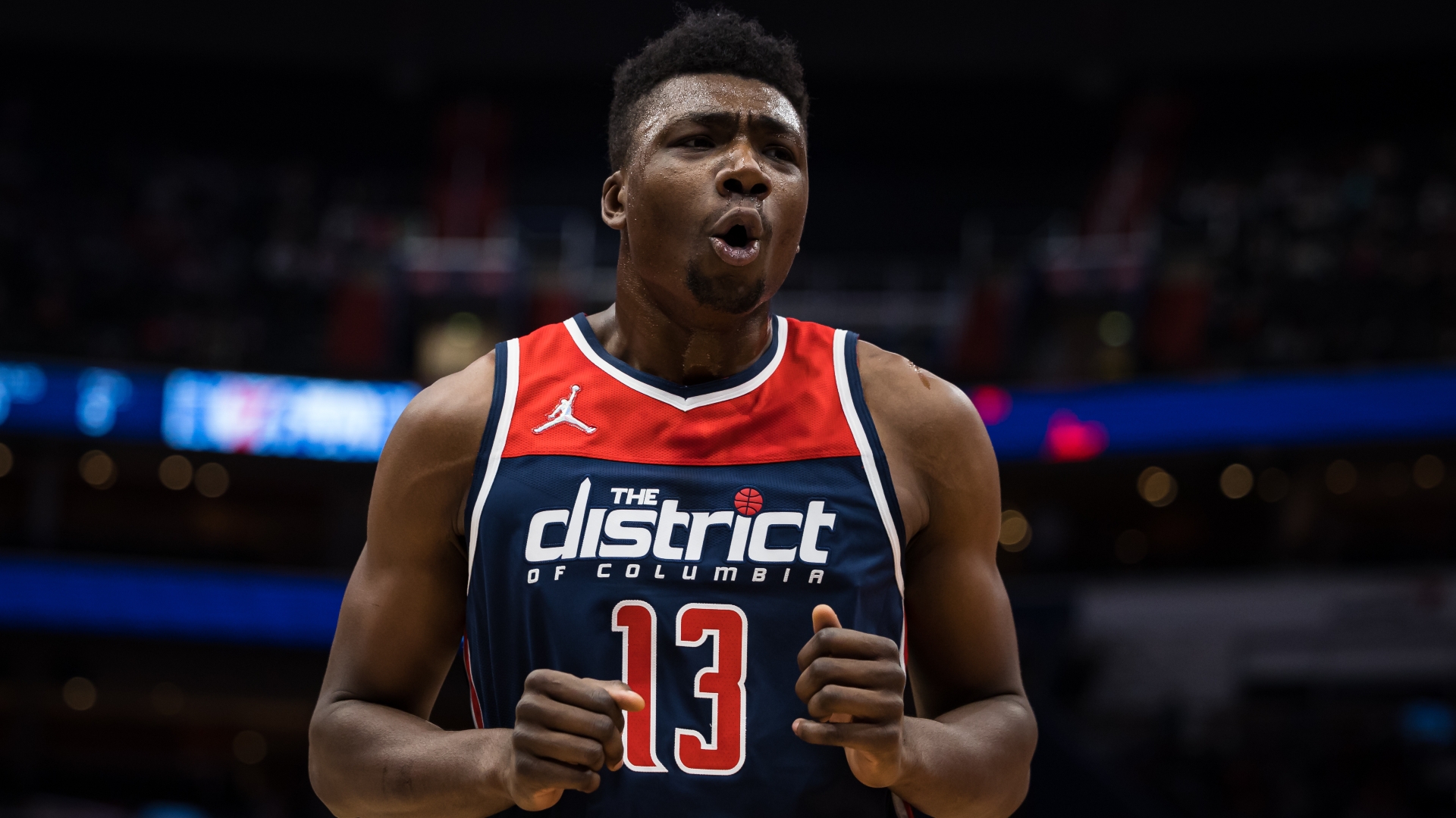 Report: Thomas Bryant leaves Wizards to rejoin Lakers in free