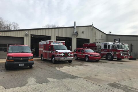 Manassas fire department opens station to locals during lengthy power outage