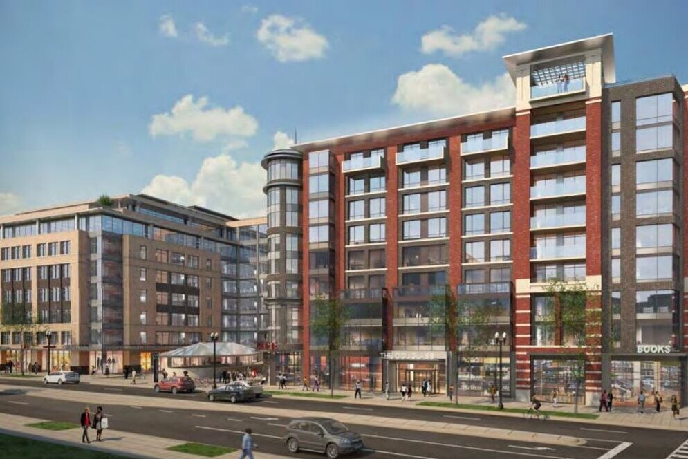 Congress Heights Metro could get big mixeduse development WTOP News