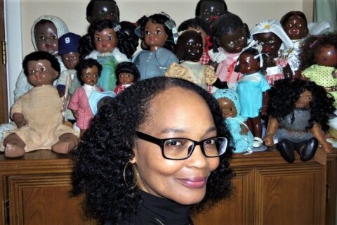 Woman creates virtual Black doll museum