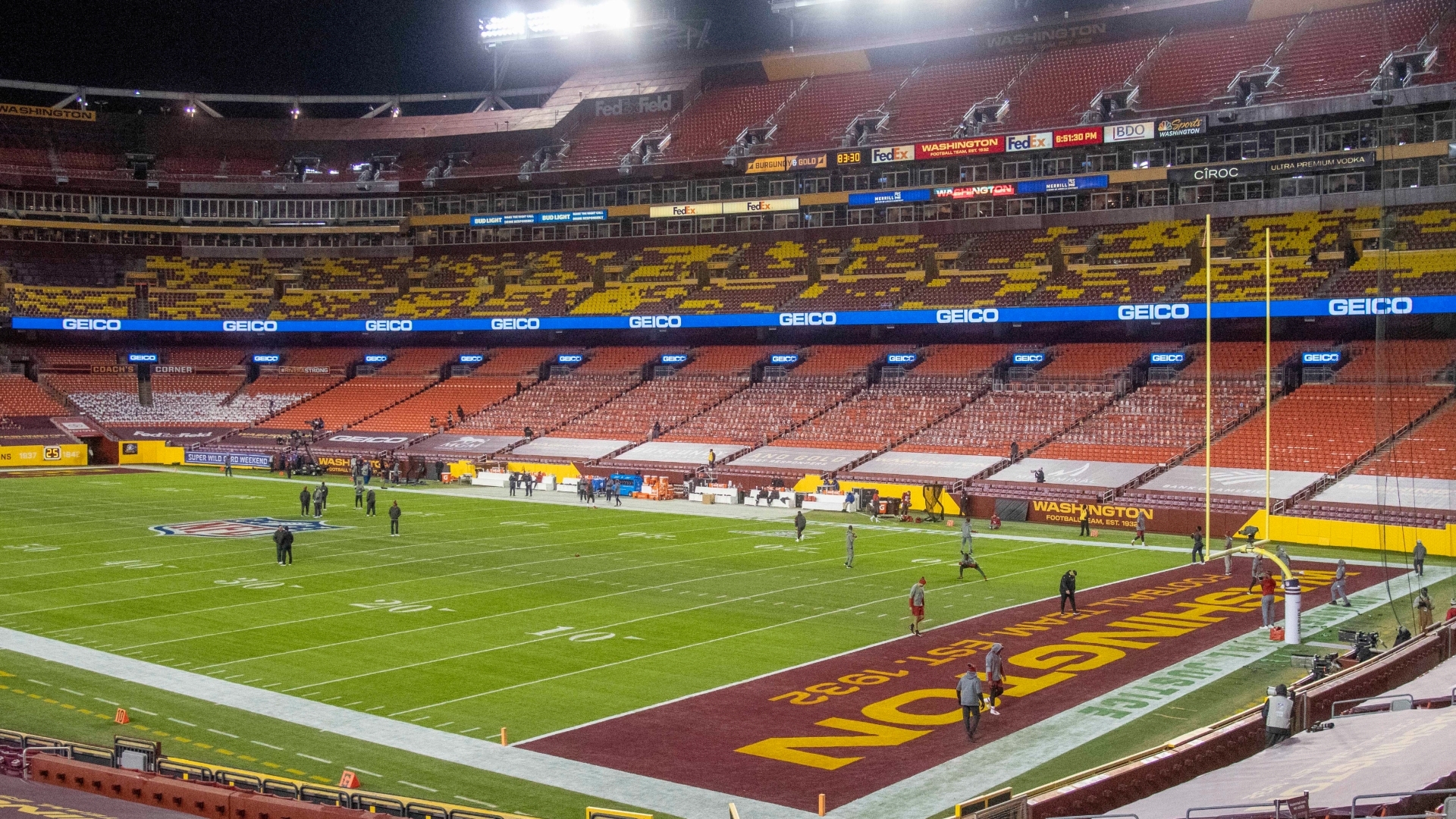 Can Investment Entice The Commanders To Stay At FedEx Field?