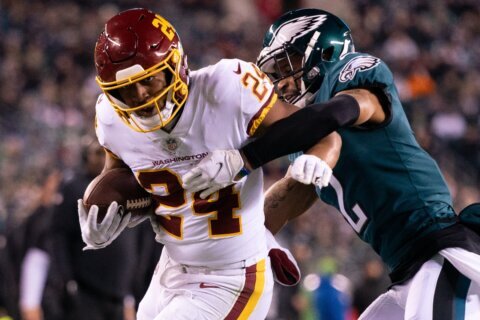 Washington activates Antonio Gibson, Ereck Flowers from reserve/COVID-19 list