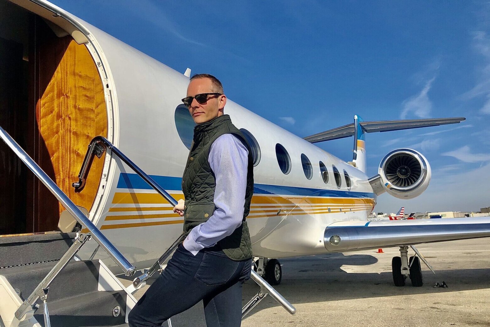 DC-area private jet travel is way up. Where are they going? - WTOP News