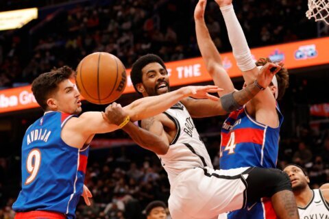 With rotation in flux, Wizards fall in thriller to Brooklyn Nets