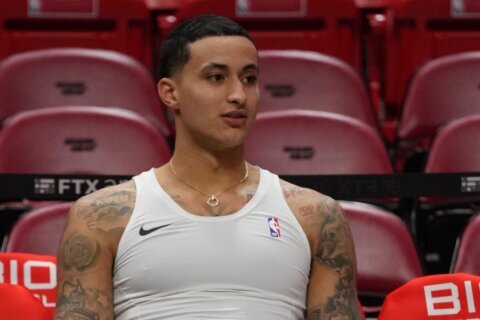 Kyle Kuzma thankful for ‘great situation’ playing for Wizards
