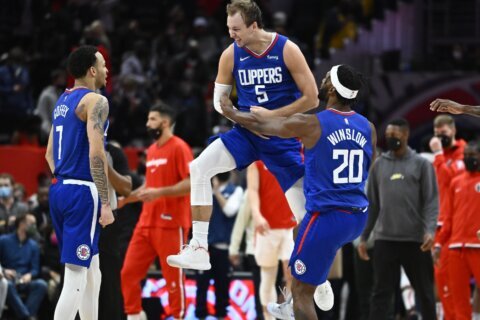 NBA says Clippers’ four-point shot to beat Wizards should not have counted