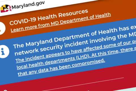 Some Md. medical licenses are delayed due to health department’s cyber attack