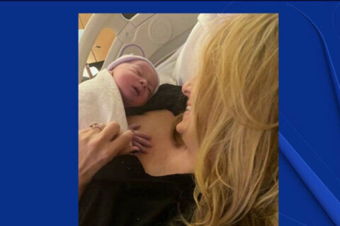 NBC’s Lauryn Ricketts welcomes baby boy