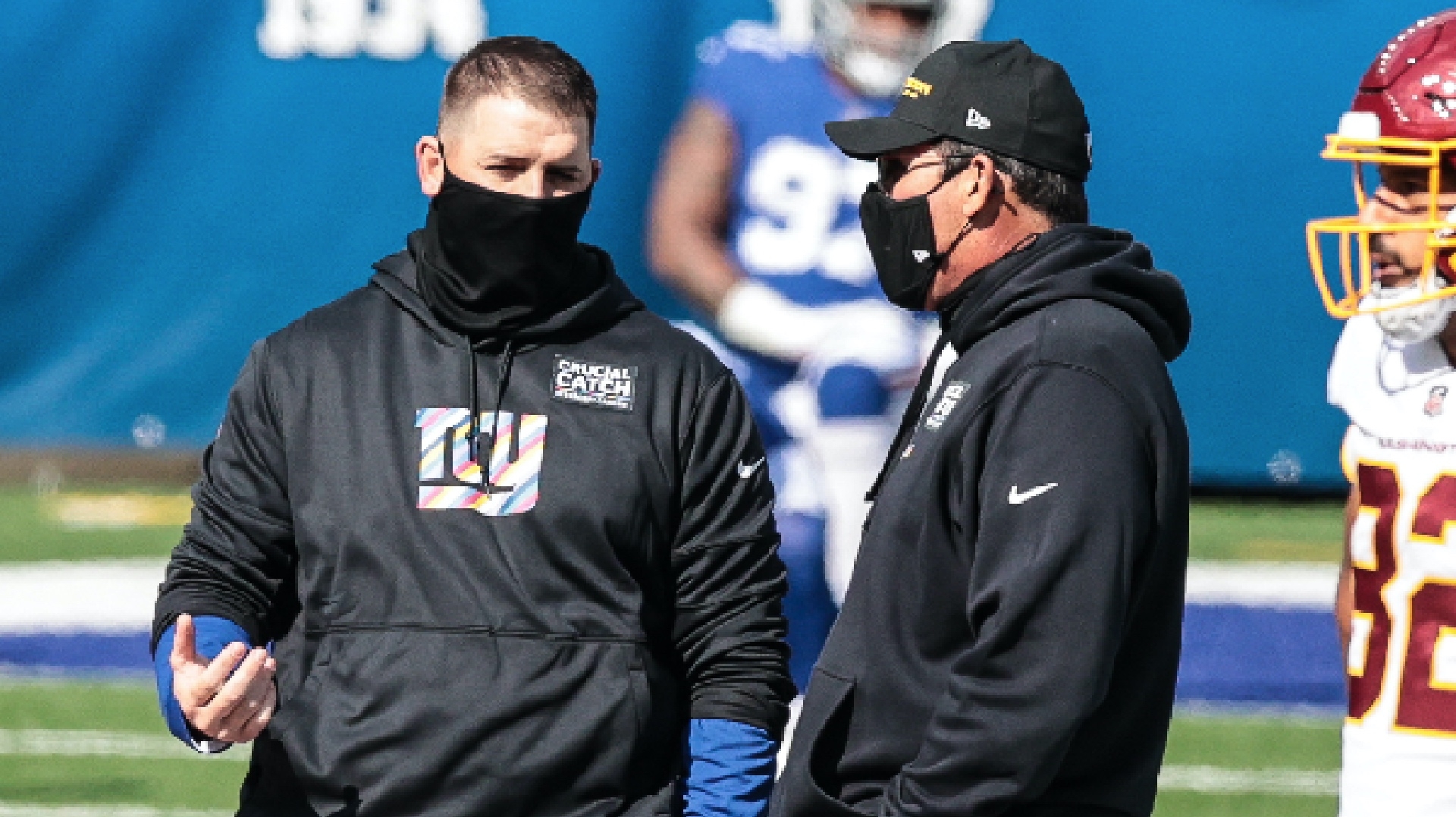 Ron Rivera responds to Joe Judge’s ‘clown show’ dig at Washington ...