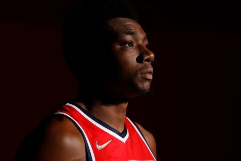 Thomas Bryant’s emotions ran high in long-awaited return to Wizards