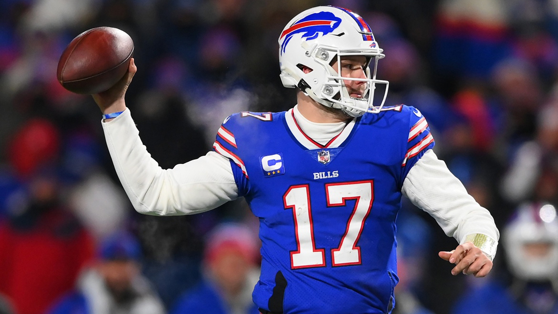 Josh Allen throws, runs for TDs as Bills rout Commanders