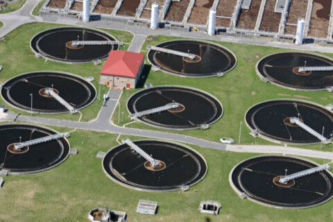 Maryland files lawsuit against Baltimore for wastewater treatment plant failures