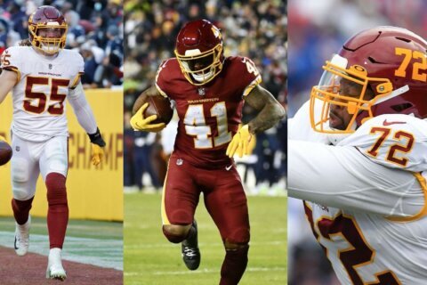 These five Washington players were the team’s biggest overperformers in 2021