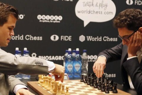 16-year-old chess prodigy stuns world champion Magnus Carlsen