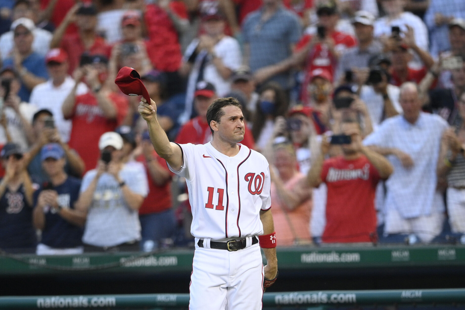 <p>Zimmerman had one final ride in him for 2021 after he opted out of the abbreviated 2020 season due to COVID-19. It was suspected that Zimmerman would hang it up by the end of 2021, and a tearful farewell at Nationals Park in their final home game seemed to indicate just that. Mr. National would make his retirement official on Tuesday, ending a storied career with the only franchise he ever knew.</p>
