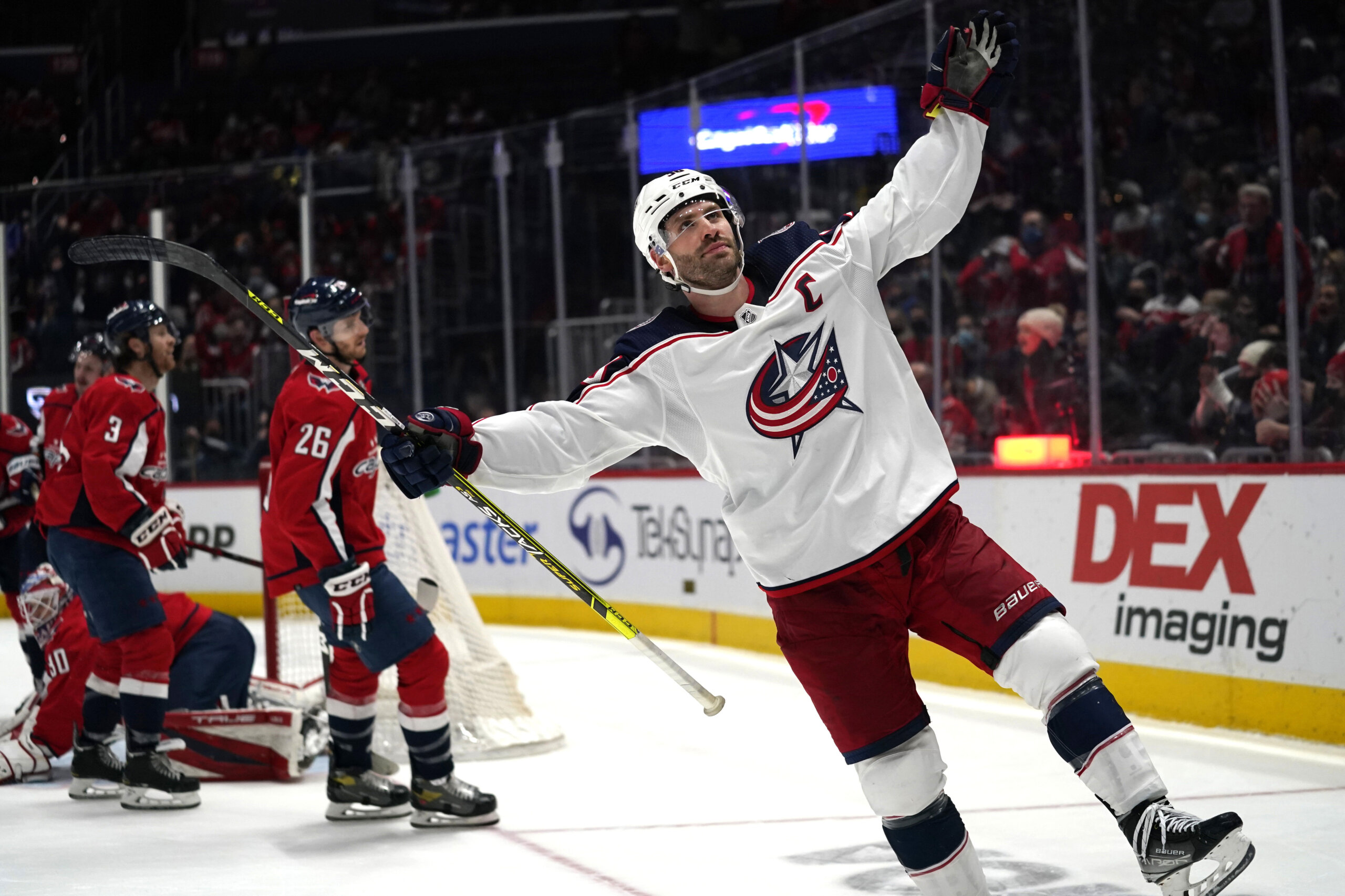 Blue Jackets place Boone Jenner, two others in COVID protocol