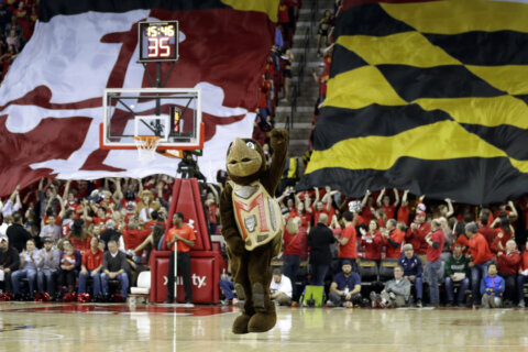 Maryland Athletics lifts indoor mask mandate at home games