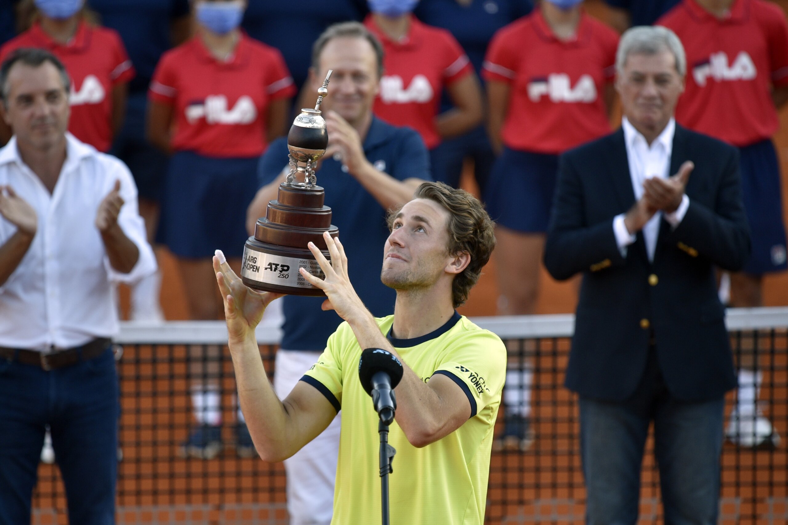 Topseeded Ruud beats Schwartzman to win Argentina Open WTOP News