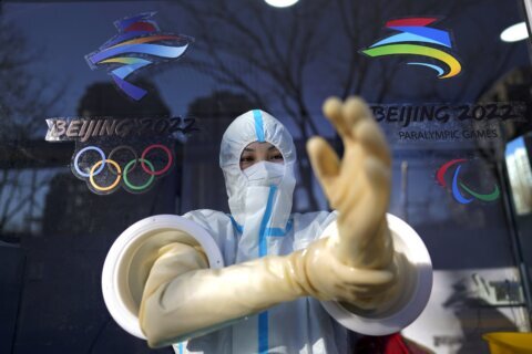Virus infections for Olympic athletes, coaches rising faster