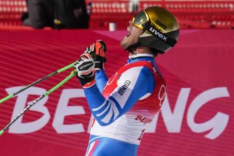Better late than never as Clarey gets Olympic medal at 41