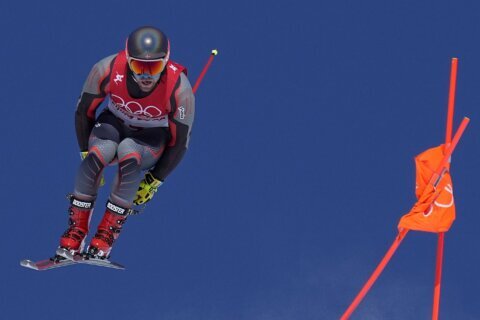 Olympic downhill favorite Kilde is skiing’s muscle man