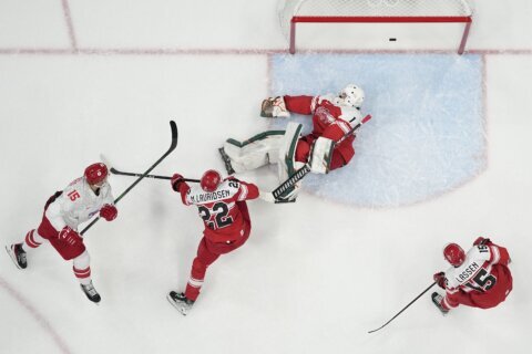 Russians unhappy despite 2-0 start in hockey at Olympics