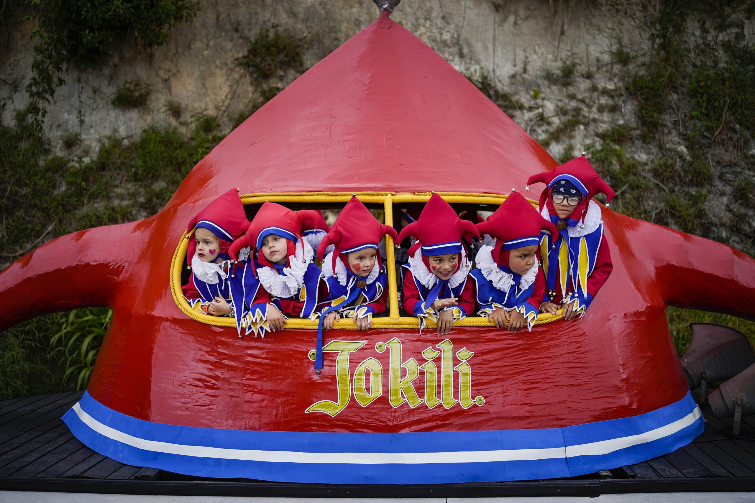 Folk, harlequins part of Venezuela’s German town carnival WTOP News