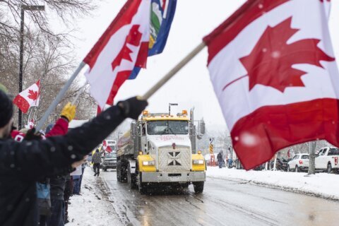 Canada pushes back against GOP support for COVID protests