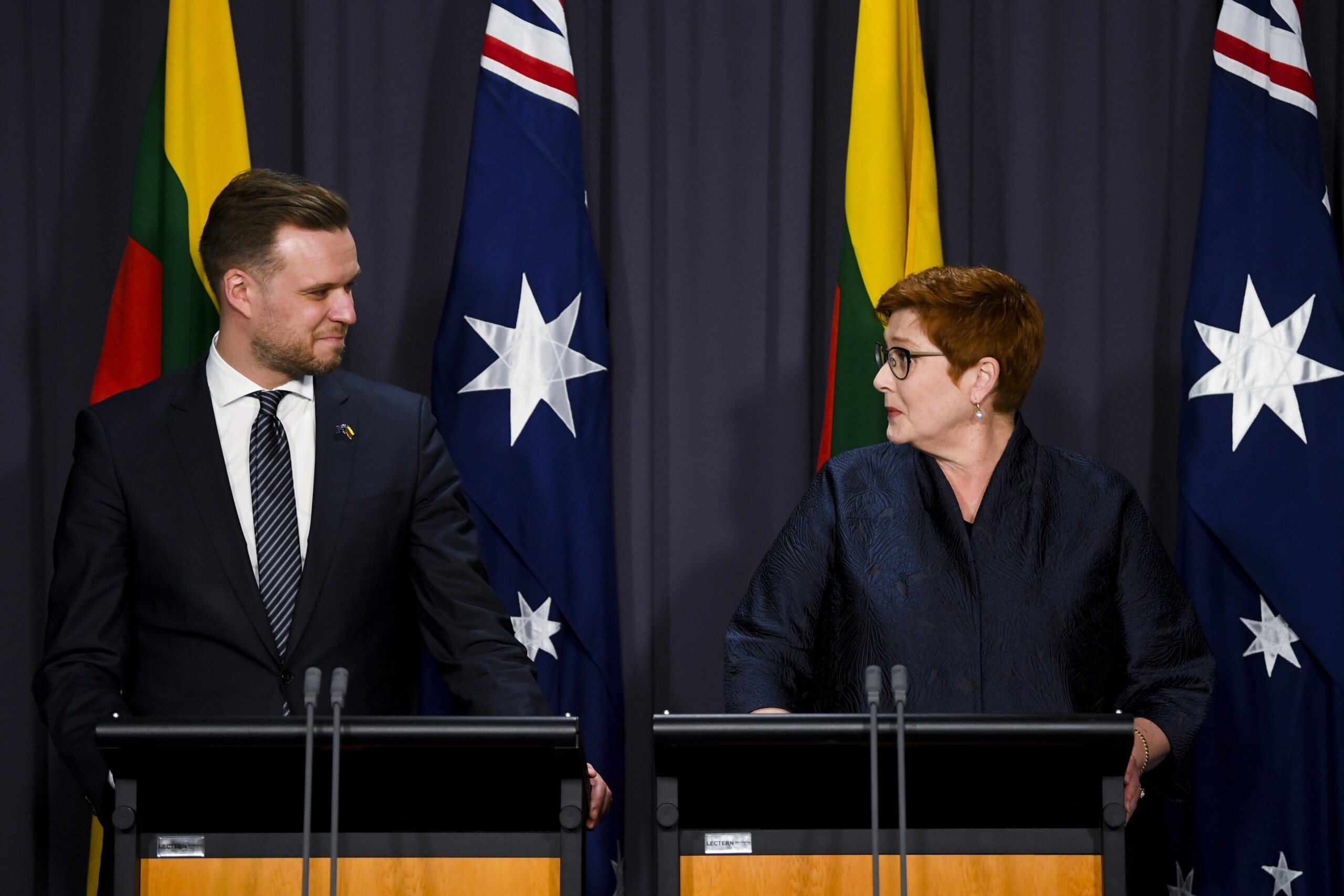 Australia, Lithuania To Unite In Countering China Pressures - WTOP News