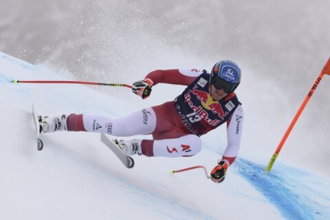 2-time Olympic champion Mayer to open downhill training