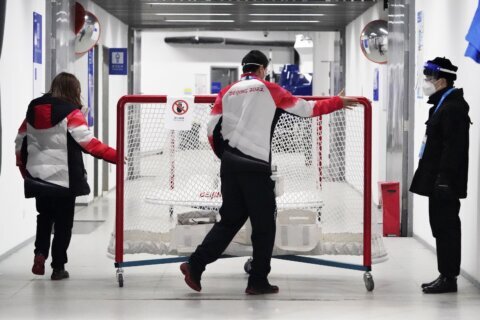 Czechs rely on equipment manager in net for Olympic practice