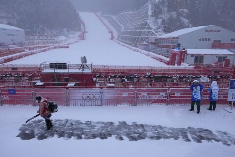 BEIJING SNAPSHOT: Getting to China’s new national ski venue