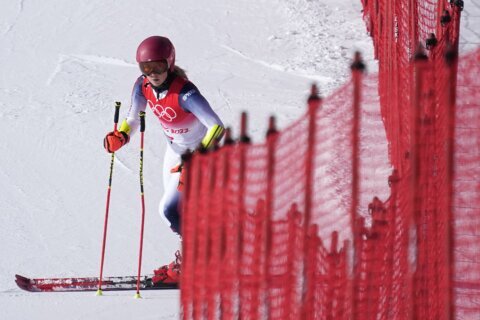 Shiffrin’s fall in Olympic giant slalom will stick with her