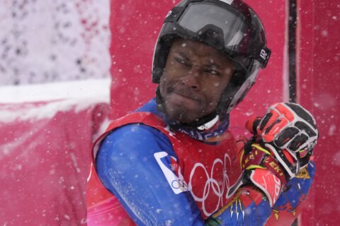 Orphan rides ‘magic powder’ from Haiti to Winter Olympics