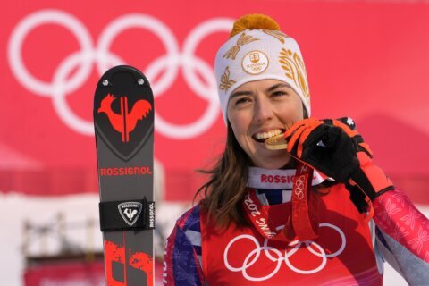 Roundup of Olympic gold medals from Wednesday, Feb. 9