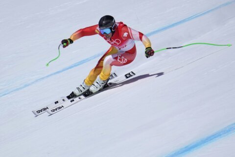 Spanish skier could spring a surprise in Olympic downhill